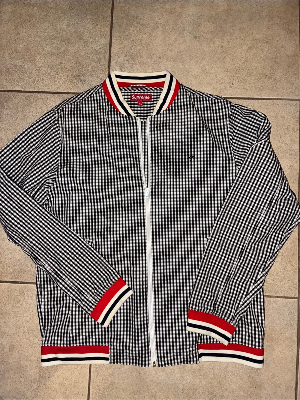 Supreme Fall/Winter 2013 Plaid Bomber Jacket